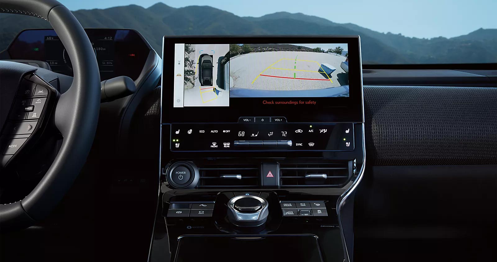 2024 Subaru Solterra interior
