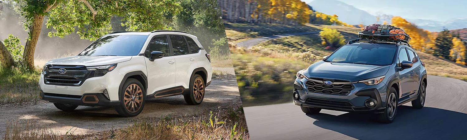 2025 Subaru Forester & Crosstrek 2025 Subaru Forester & Crosstrek
