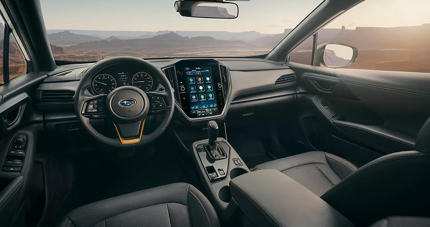 2024 Crosstrek Wilderness Interior