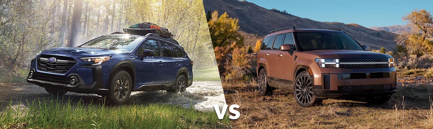 2024 Subaru Outback vs. 2024 Hyundai Santa Fe