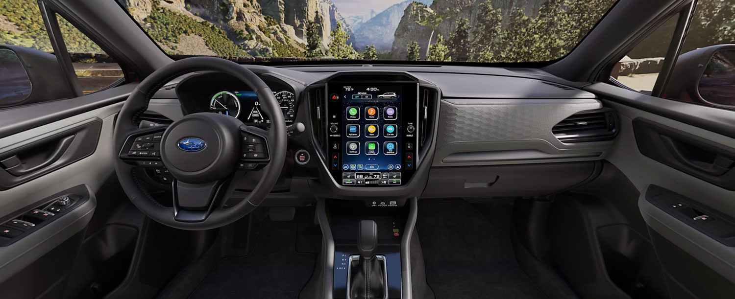 2025 Forester Hybrid Premium interior 2025 Forester Hybrid Premium interior