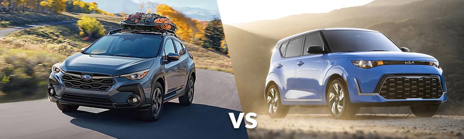 2024 Subaru Crosstrek vs. 2024 Kia Soul