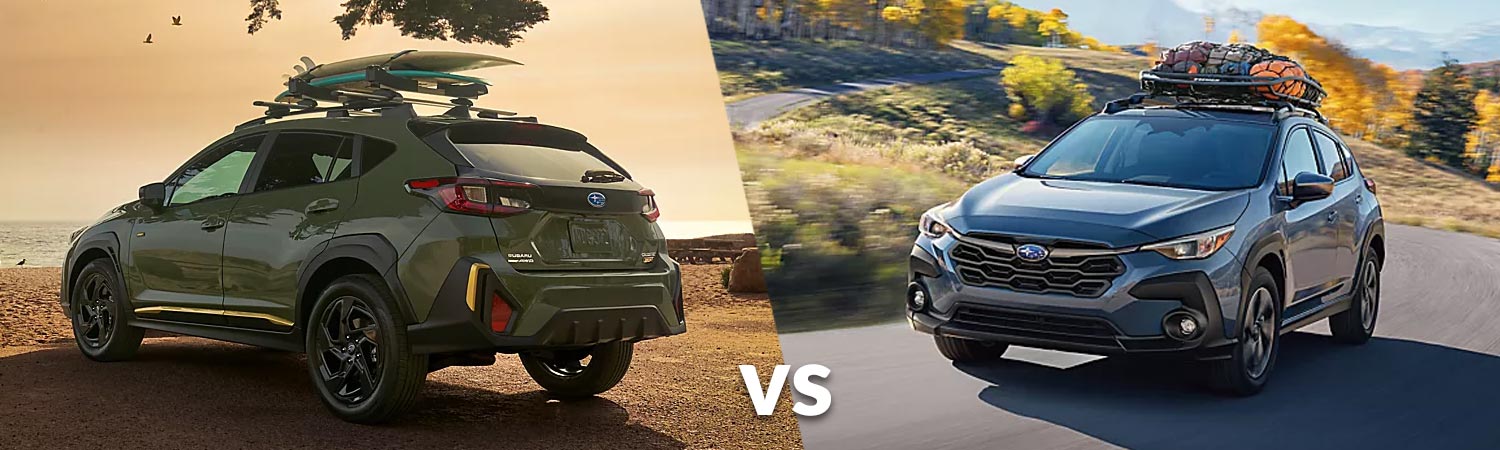 2024 Subaru Crosstrek Sport vs. 2024 Subaru Crosstrek 2024 Subaru Crosstrek Sport vs. 2024 Subaru Crosstrek
