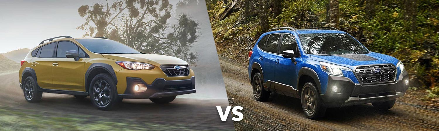 5 Differences Between the Impreza and the Crosstrek