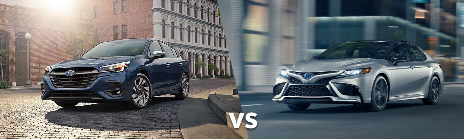 2024 Subaru Legacy vs. 2024 Toyota Camry