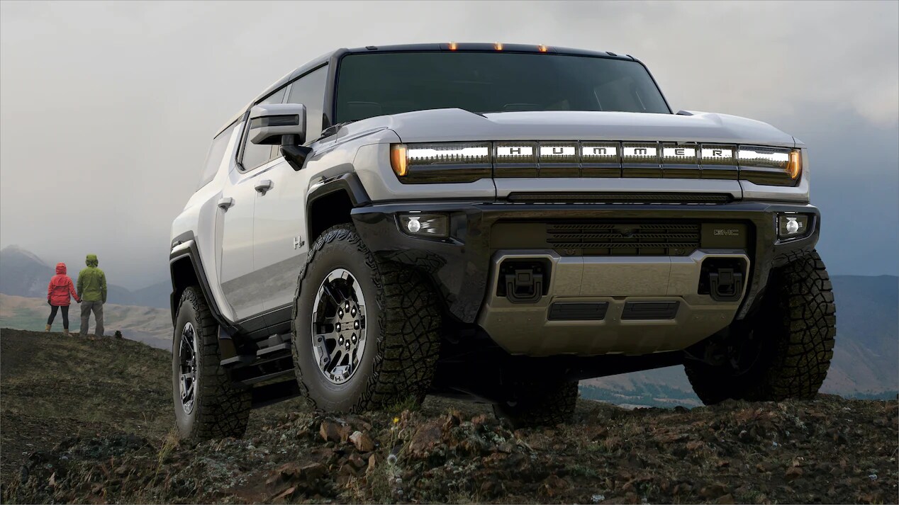 EV Hummer Exterior