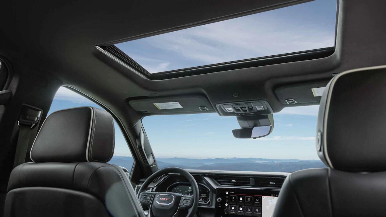 GMC Sierra AT4X Interior GMC Sierra AT4X Interior