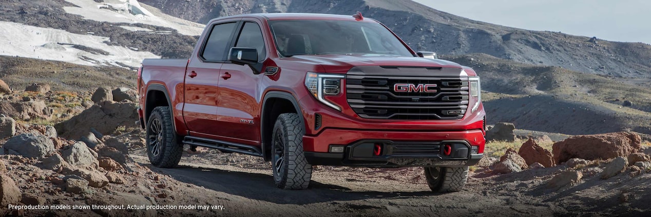 GMC Sierra AT4X GMC Sierra AT4X