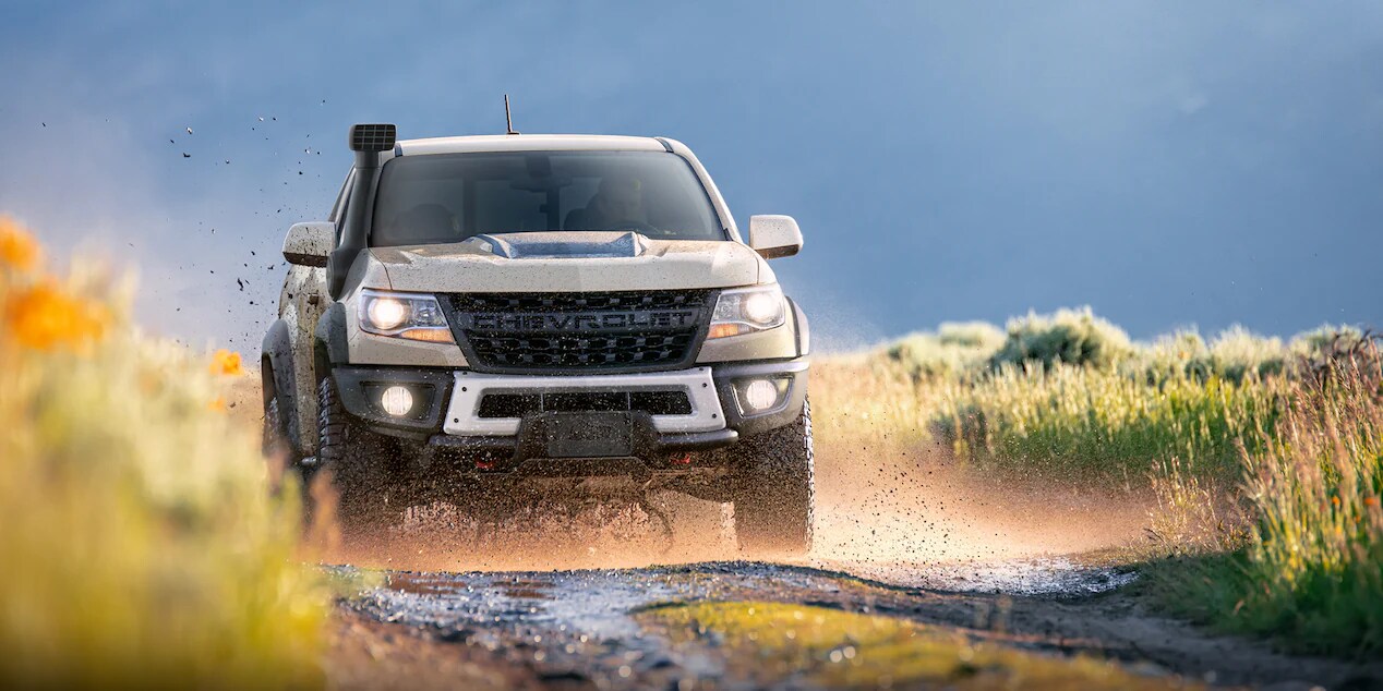 2022 Chevrolet Colorado Exterior 2022 Chevrolet Colorado Exterior