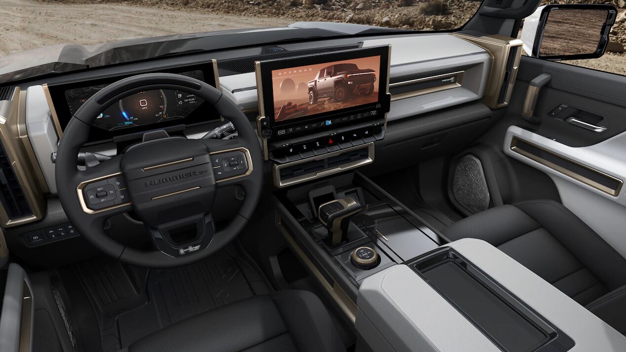 EV Hummer Interior EV Hummer Interior