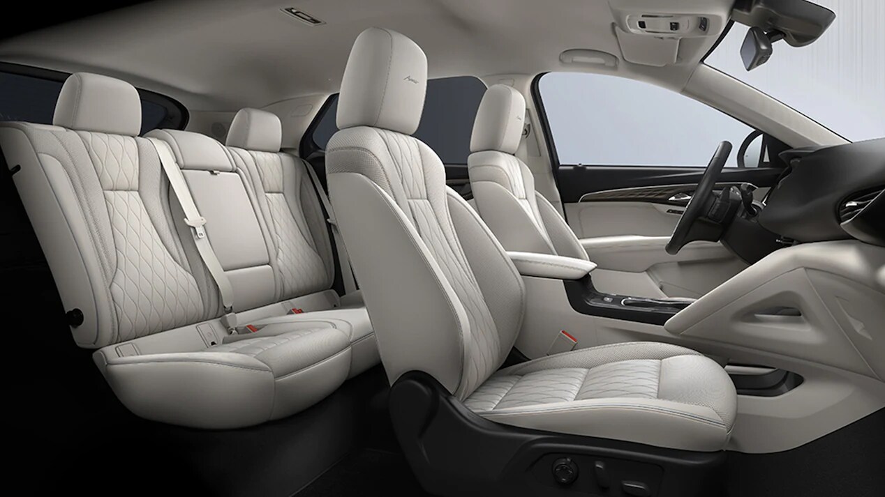 2022 Buick Envision Interior 2022 Buick Envision Interior