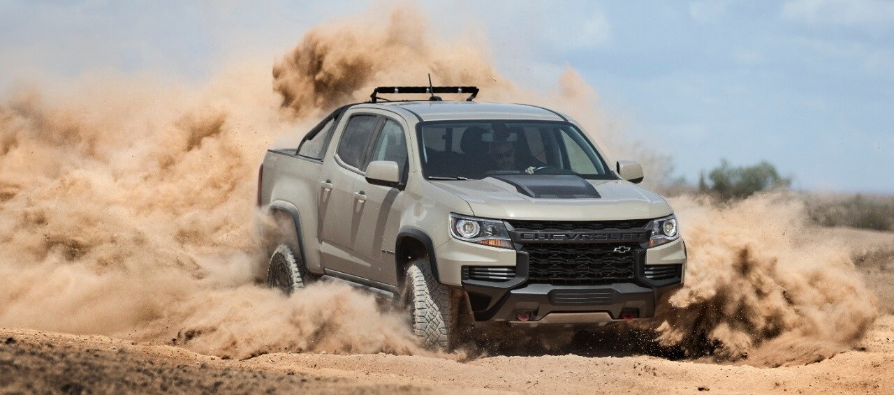 2022 Chevrolet Colorado ZR2 2022 Chevrolet Colorado ZR2