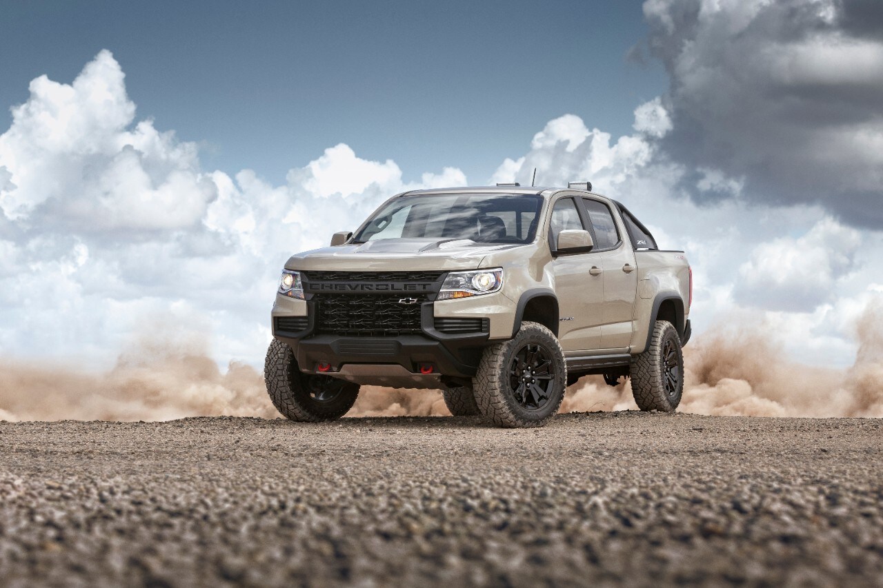 2022 Chevrolet Colorado ZR2 Exterior 2022 Chevrolet Colorado ZR2 Exterior