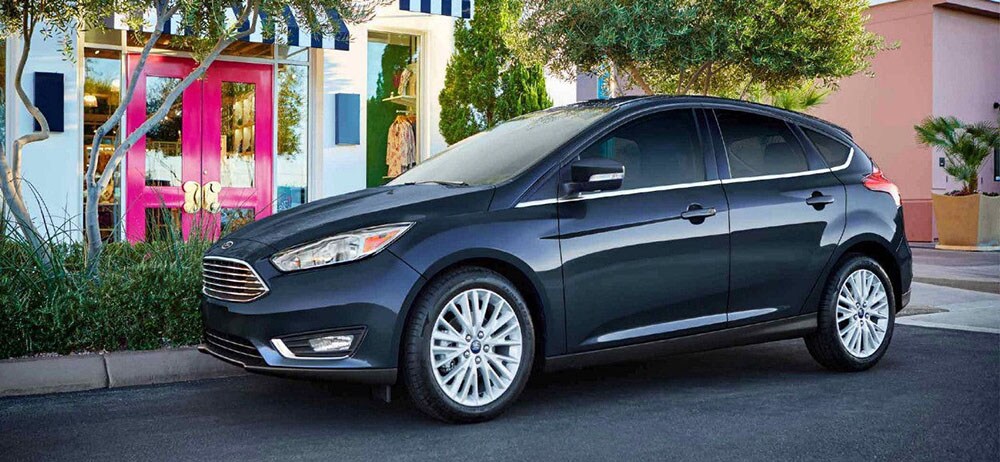 2018 Ford Focus Titanium