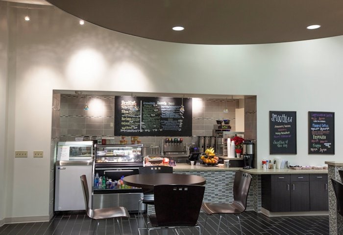 Mustang Cafe Interior