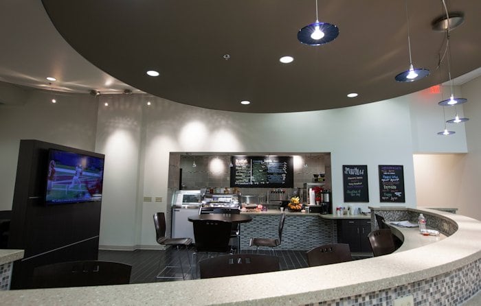 Mustang Cafe Interior