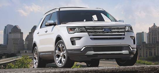 2019 Ford Explorer Limited