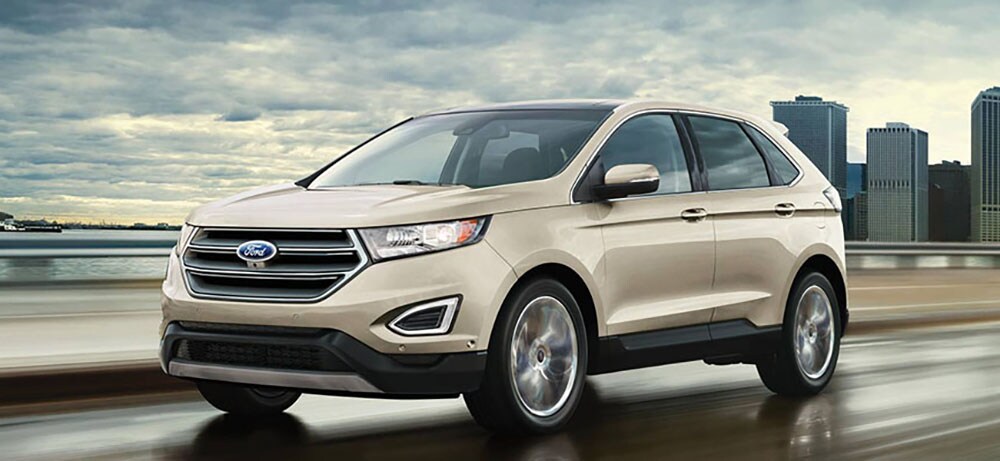 2018 Ford Edge Titanium