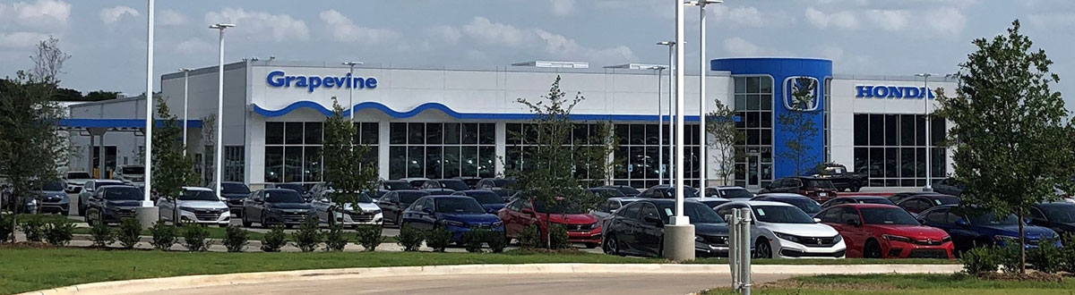 Honda Dealership in Grapevine, Texas
