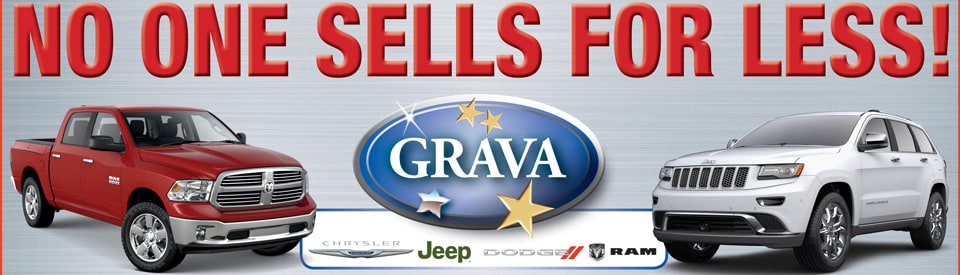 Grava Inventory Banner2.jpg Grava Jeep Dodge Chrysler Ram No One Sells For Less