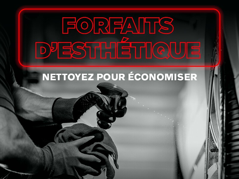forfaits esthetique francais pour lavers sa voiture