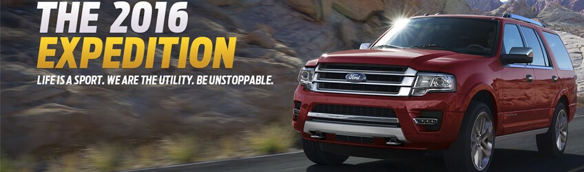 2016 Ford Expedition