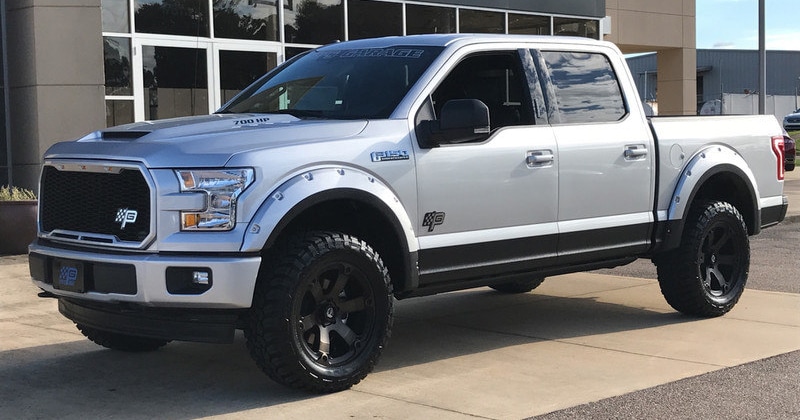 2017 Ford F-150 700HP Petty's Garage F-150