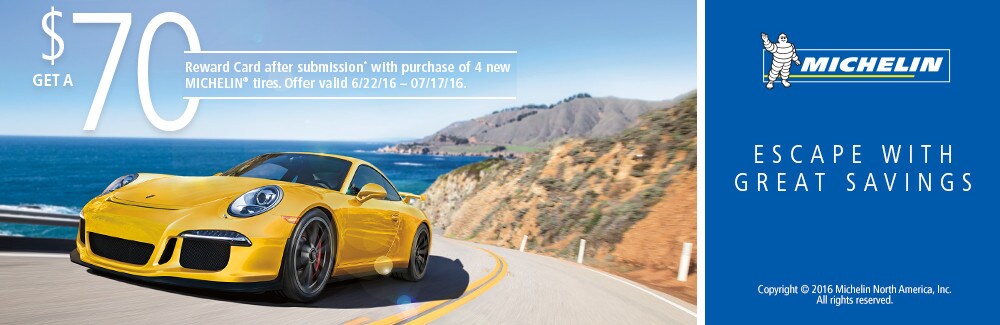 Michelin Summer tire Promotion