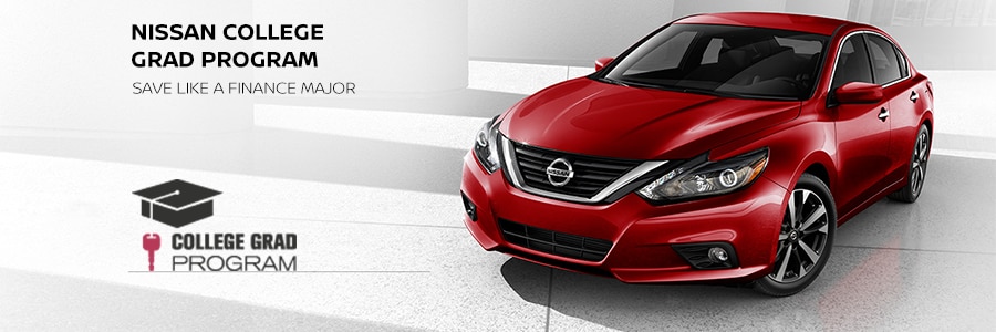 Nissan College Grad Program