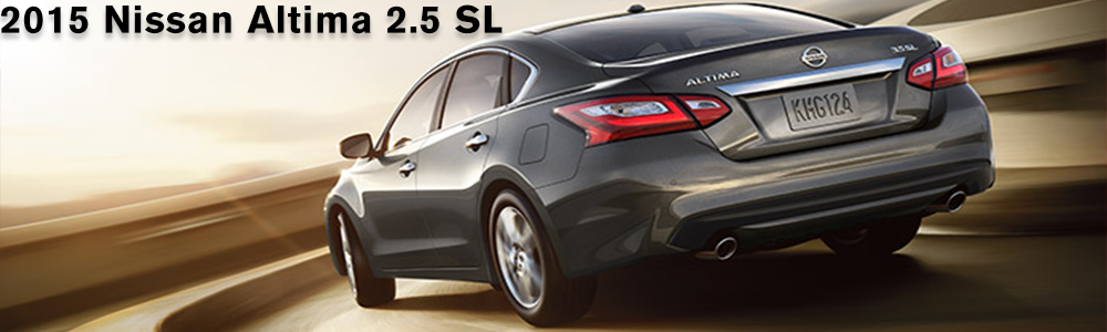 2015 Nissan Altima 2015 Nissan Altima