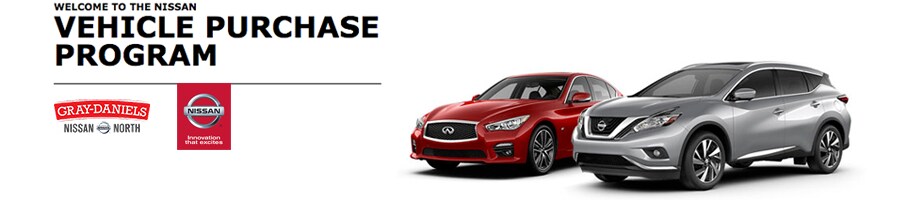 Nissan Vehicle Purchase Program Nissan Vehicle Purchase Program