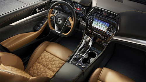 2016 Nissan Maxima Interior 2016 Nissan Maxima Interior