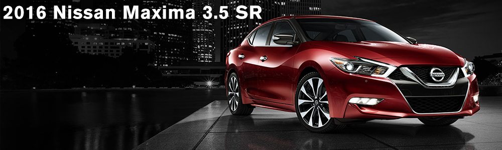 2016 Nissan Maxima 3.5 SR 2016 Nissan Maxima 3.5 SR