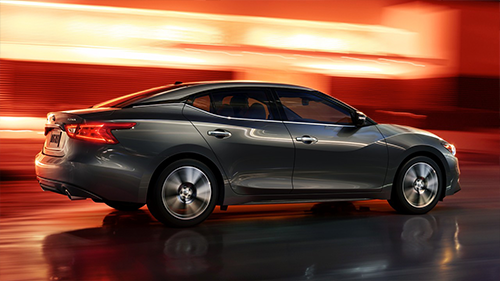 2016 Nissan Maxima Exterior 2016 Nissan Maxima Exterior
