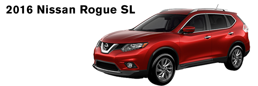 2016 Nissan Rogue 2016 Nissan Rogue