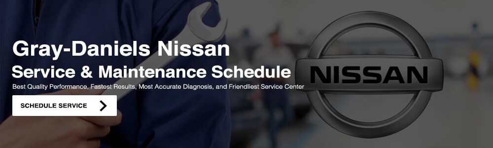 Nissan Service & Maintenance in Jackson, MS