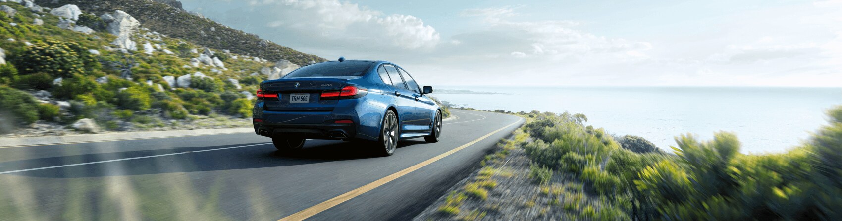2021 BMW 5 Series Blue Highway Grayson BMW
