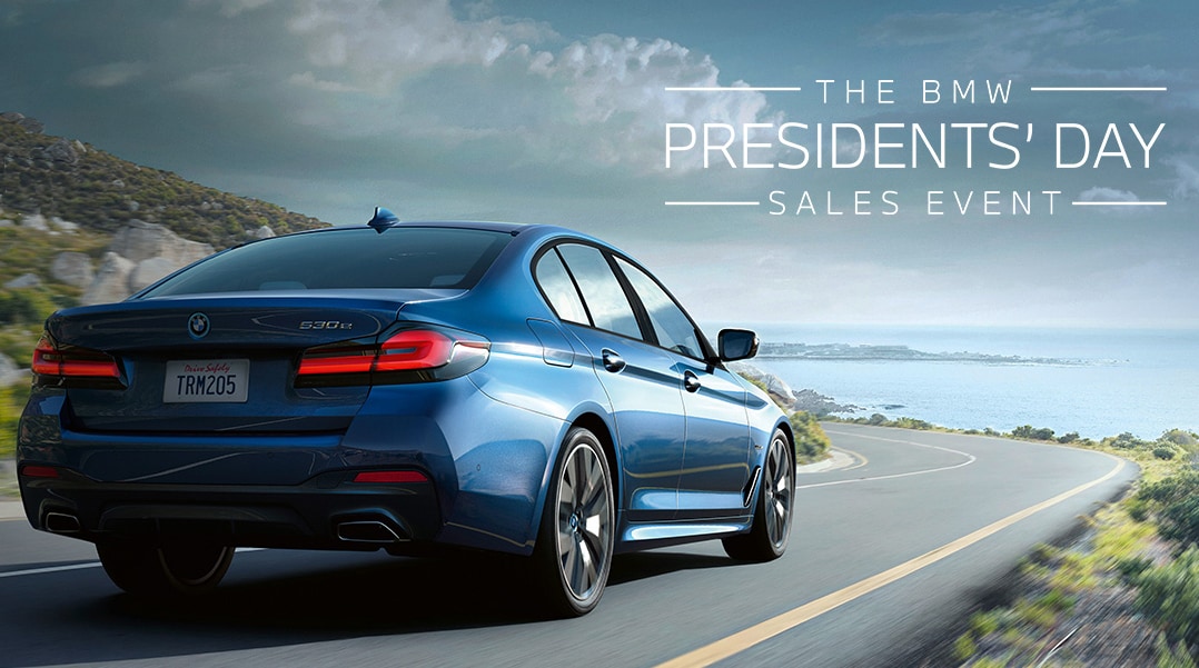 Presidents' Day 2023 Lease Offer Grayson BMW
