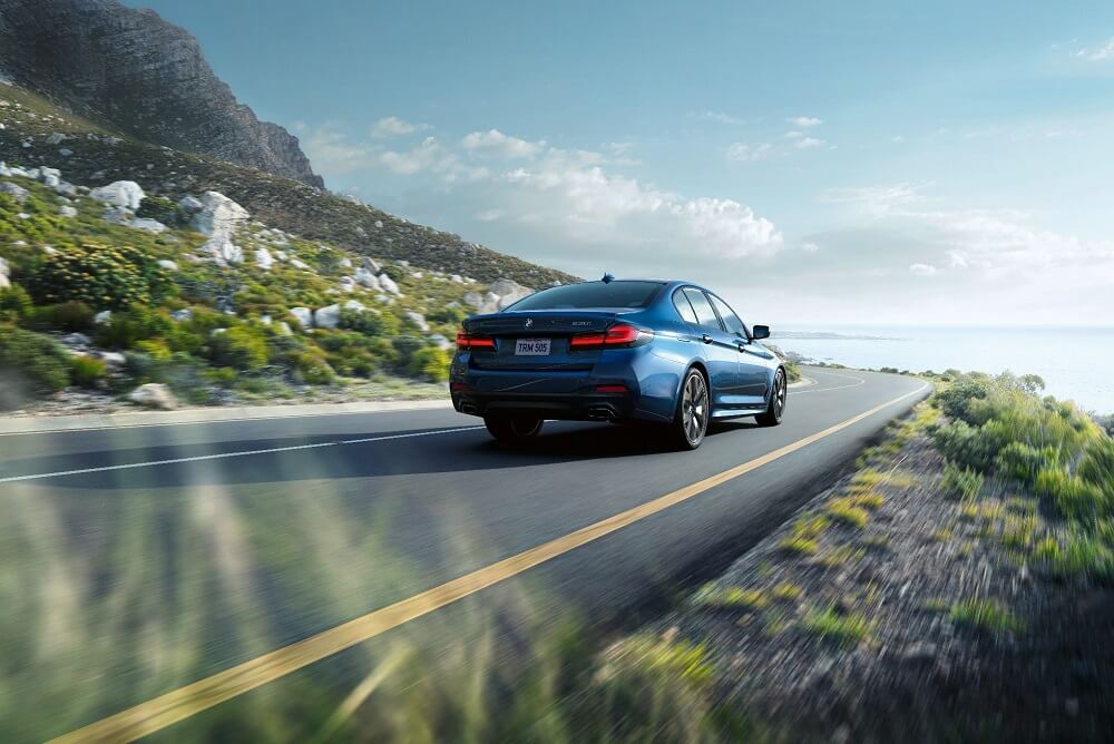 2021 BMW 5 Series