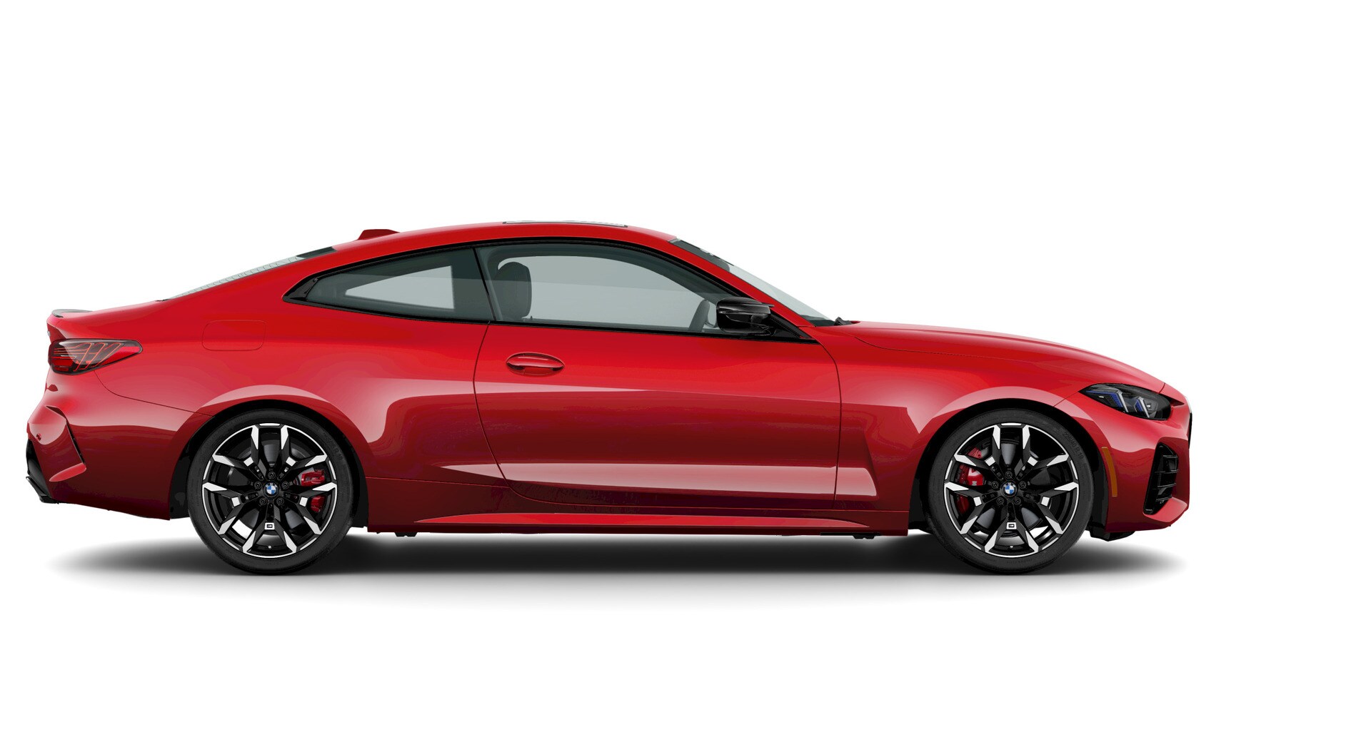 2026 BMW 4 Series Coupe Model