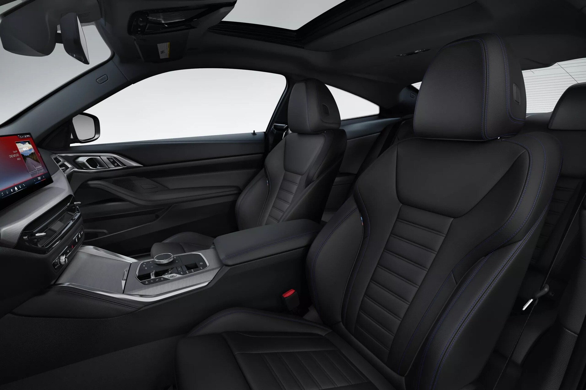 a great new view of the 2026 BMW 4 Series Coupe interior