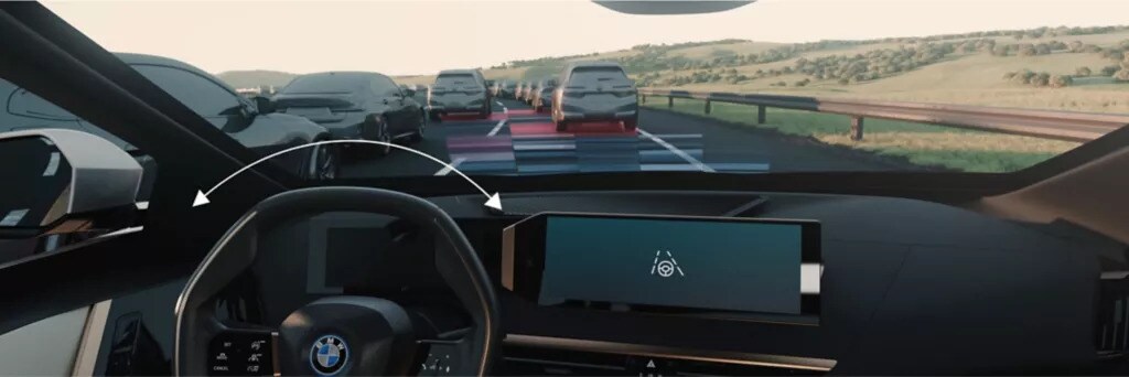 a new look at the driver assistance in the 2026 BMW 4 Series
