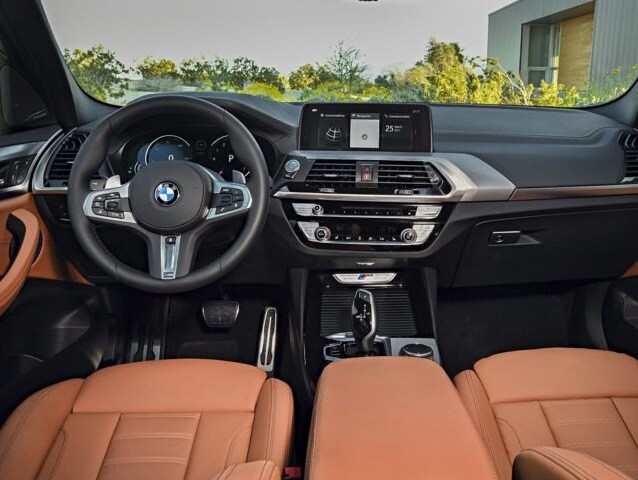 2018 BMW X3 Interior Knoxville