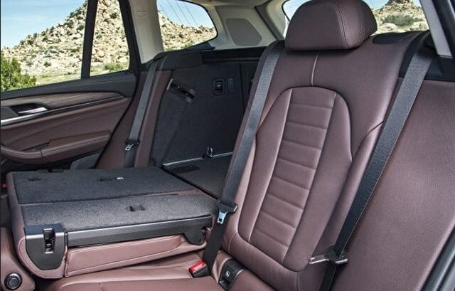 2018 BMW X3 Seats Knoxville