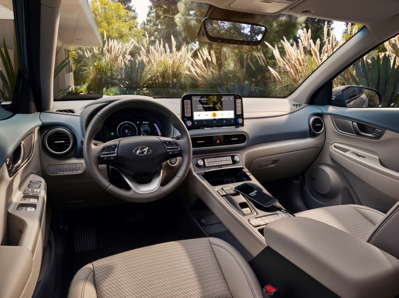 Kona EV 2019 Interior View 1.JPG