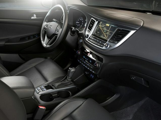 Hyundai Tucson Interior Knoxville