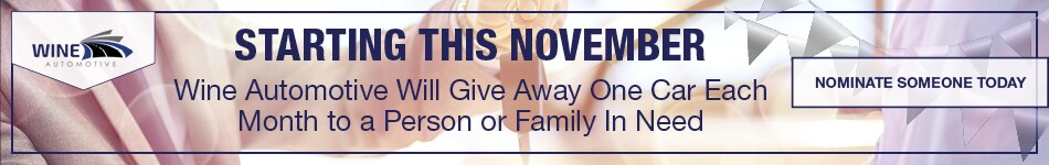 Wine Automotive Giveaway