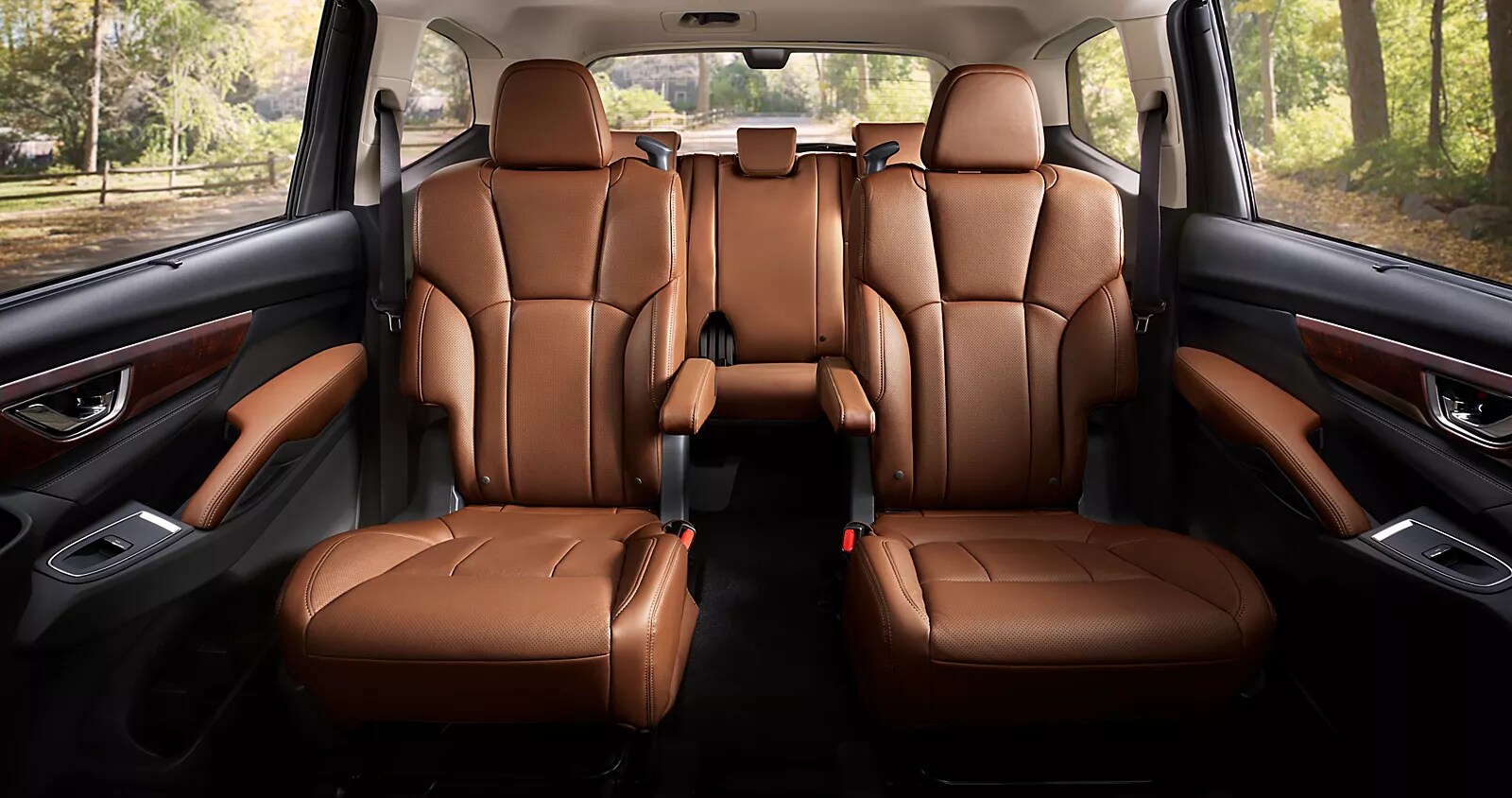 Subaru Ascent interior