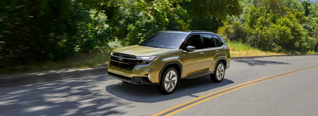2025 Subaru Forester Hybrid 2025 Subaru Forester Hybrid