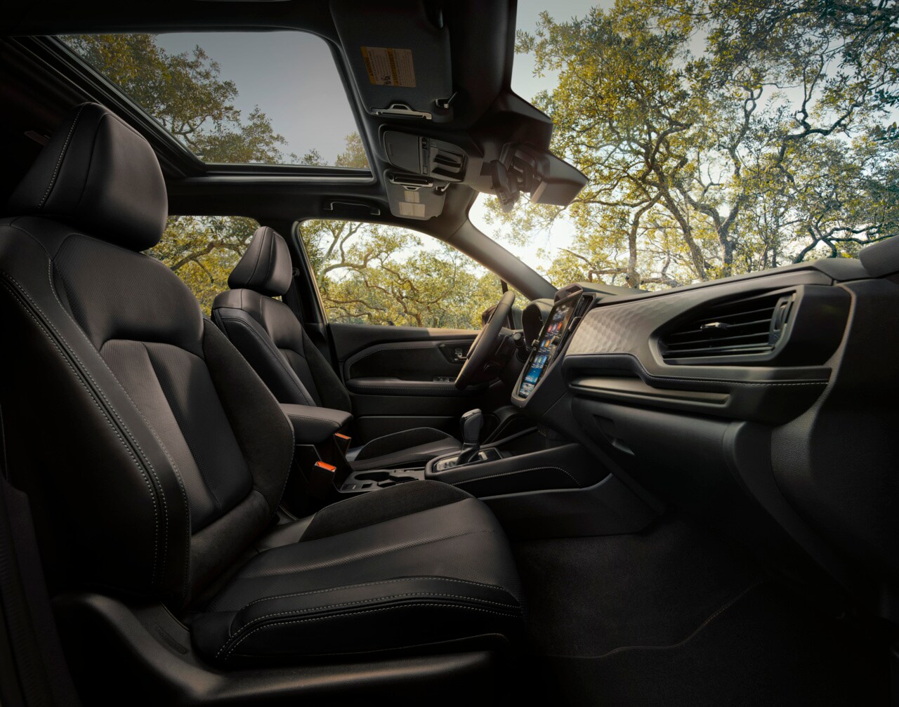 Subaru Forester interior